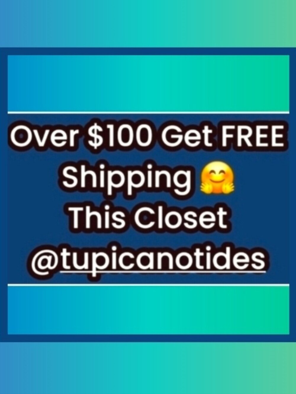 Orders over $100 get Free Shipping